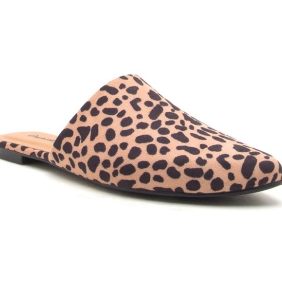 DAKOTA Leopard Print Slip ons - Picture 2 of 2